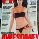Image for article titled Lara Croft And Jason Statham Were Both Models In A 1997 Men's Mag